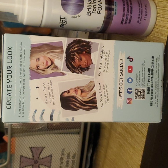 Splat Bleach and Toner - Picture 2 of 4